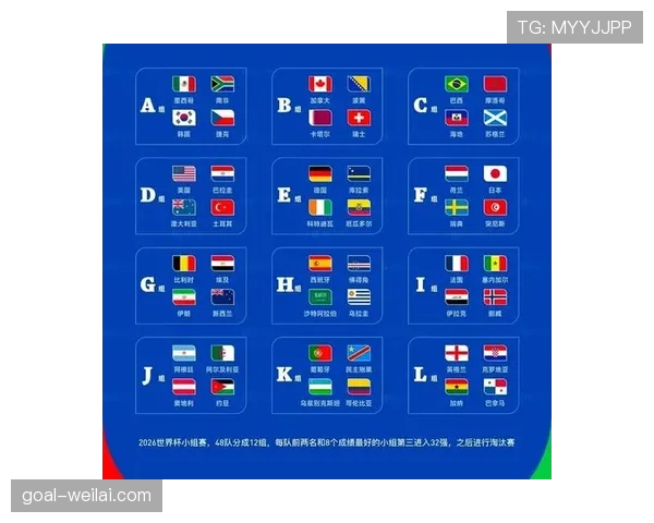 2026世界杯小组资格解析